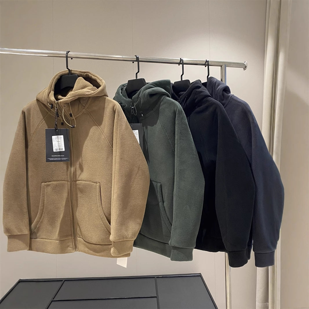 フリースジャケット メンズ レディース ユニセックス 厚手 約620g