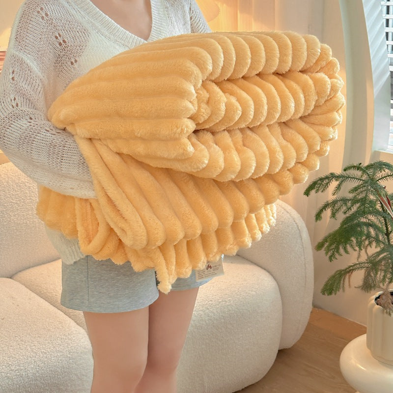 モコモコブランケット ブランケット もこもこ ふわふわ 掛け毛布 洗える 秋冬毛布