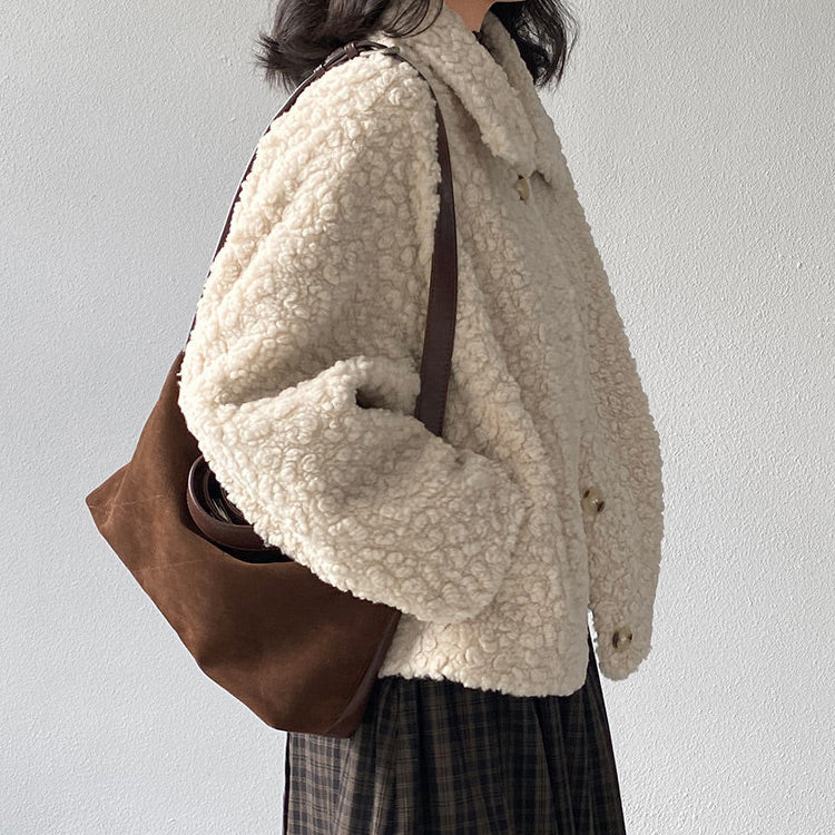 ボアジャケット ボアアウター ボアコート ジャケット アウター コート ボア レディース