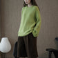 セーター ウール レディース ニット 秋冬 新作 シンプル ナチュラル
