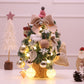 クリスマスオーナメント クリスマスツリー 卓上 ツリー オーナメント セット 北欧 おしゃれ 50cm