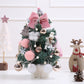 クリスマスオーナメント クリスマスツリー 卓上 ツリー オーナメント セット 北欧 おしゃれ 50cm