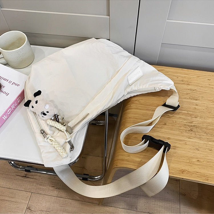 ダンプバッグ ショルダーバッグ レディース 斜め掛け バッグ 大容量