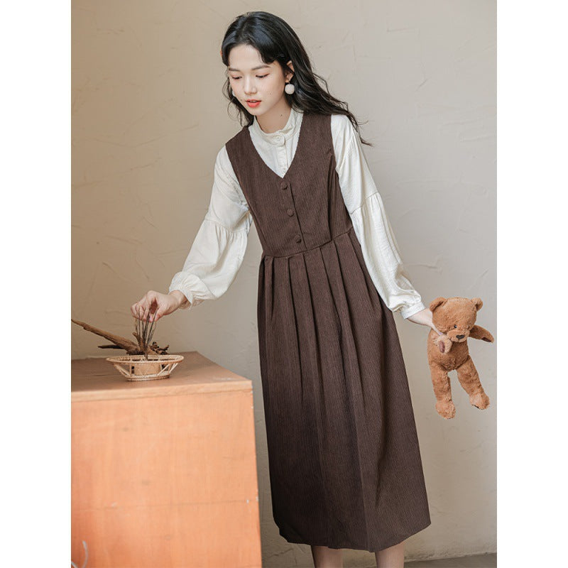 セットアップ スーツ レディース ワンピース シャツ ジャンパースカート