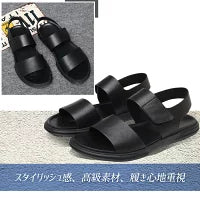サンダル メンズサンダル メンズスポサン レザーサンダル  スポサンスポーツサンダル