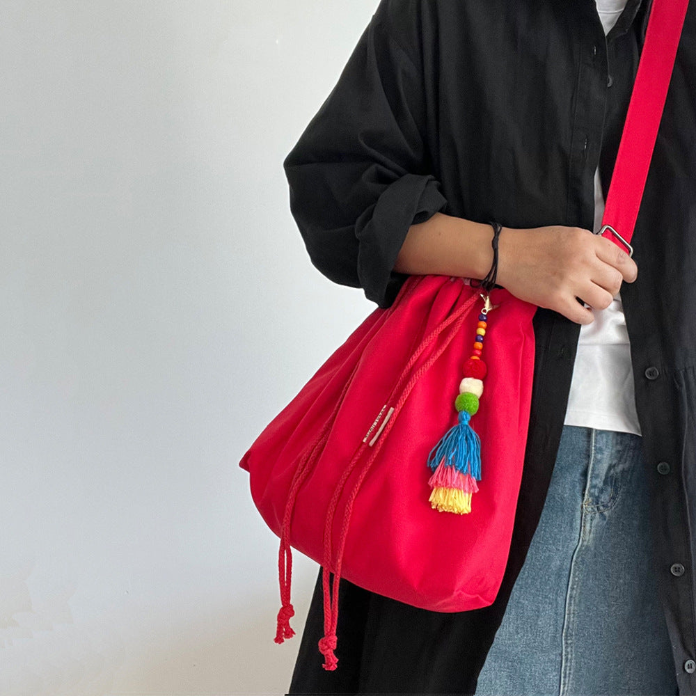 トートバッグ ショルダーバッグ 斜めがけバッグ レディース 大容量 巾着バッグ デニム