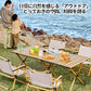 当日発送 即納 折りたたみテーブル アウトドア キャンプ テーブル 150cm 120cm 90cm 60cm 超軽量 スチール製 ローテーブル 折り畳み コンパクト キャンプ用品 アウトドア用品 ソロキャンプ 登山 BBQ バーベキュー レジャー ピクニック 運動会 防災 gift 花見用