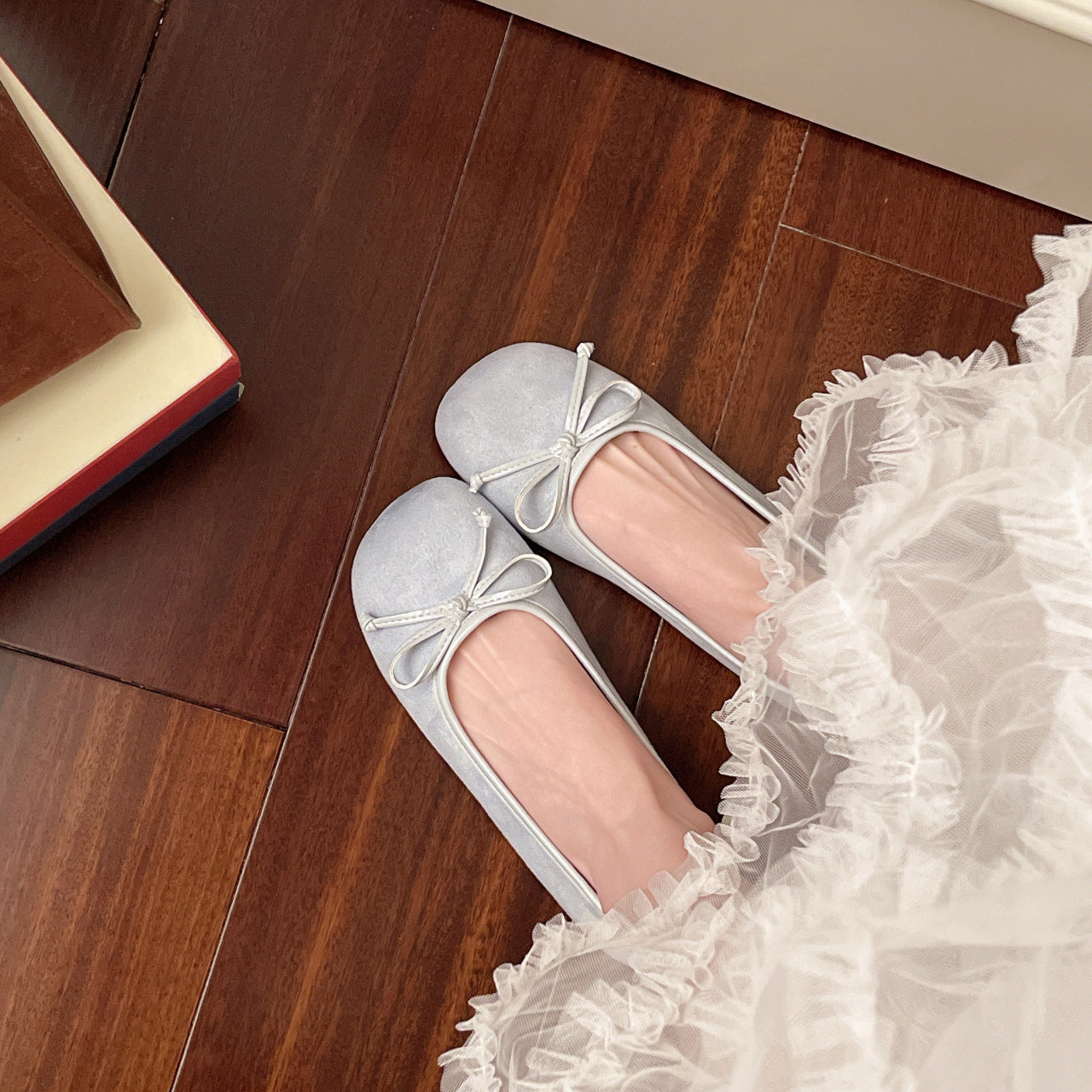 バレエシューズ フラットシューズ ローヒールシューズ レディース ぺたんこ靴