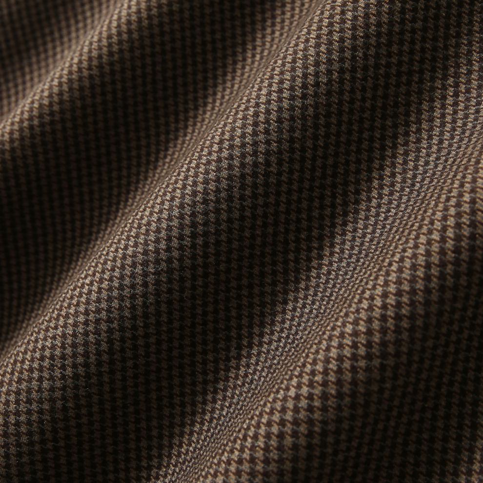 スカート 千鳥格子 レディース ベージュ 春 秋 冬 ロング プリーツ フレア ニット チェック