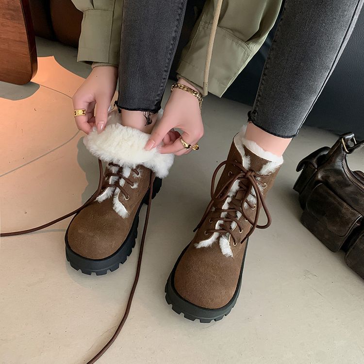 スノーブーツ ムートンブーツ 2WAY仕様 レディースブーツ 冬靴 レディースブーツ 防寒