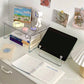 タブレットスタンド iPad スタンド 卓上置き デスクトップ アート風 学習用