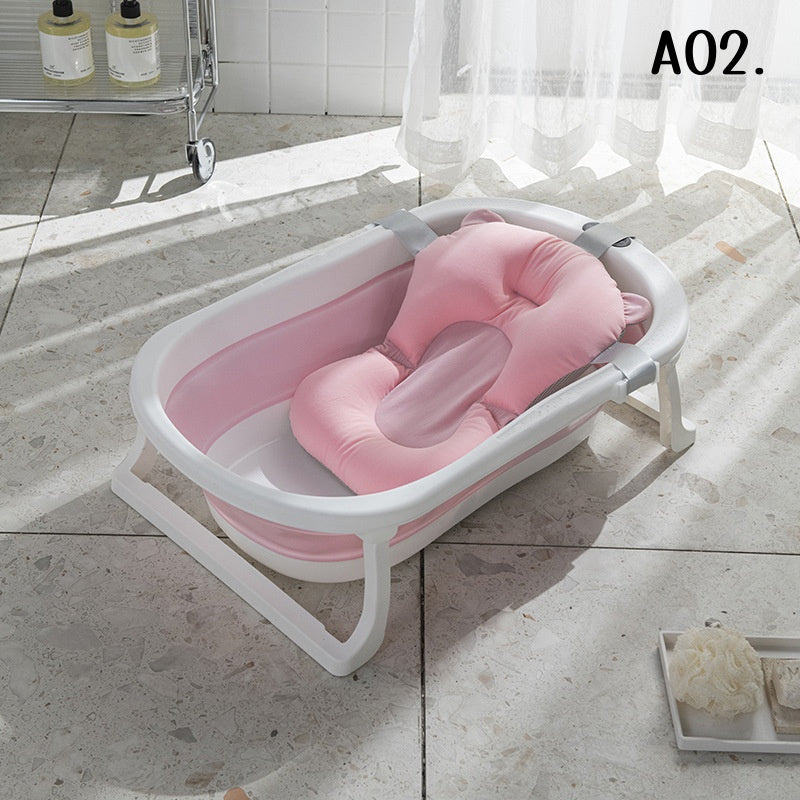ベビーバス ベビー温度感知折りたたみバス  折りたたみ式ベビーバス