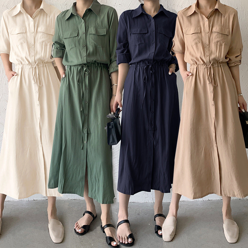 ワンピース  ロングワンピース  リネンワンピース  シャツワンピ
