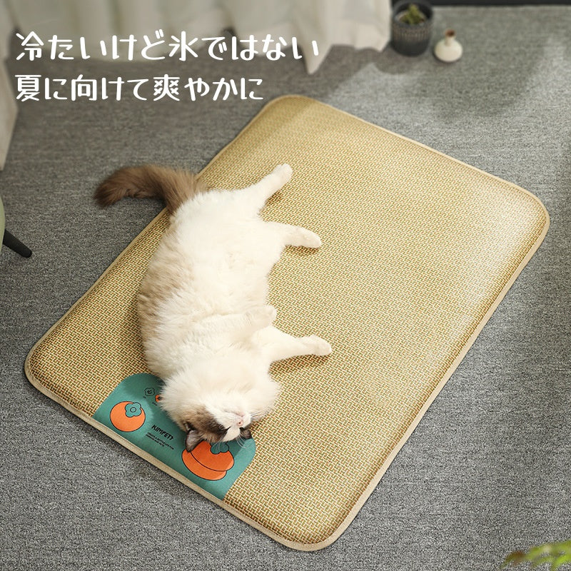 ペットベッド  涼席マット クールマット 涼感マット 冷感マット 猫マット マット