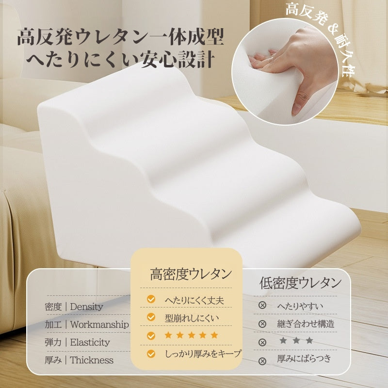 ドッグステップ ペットステップ 犬 猫 階段 犬用階段 ドッグステップ 犬用スロープ
