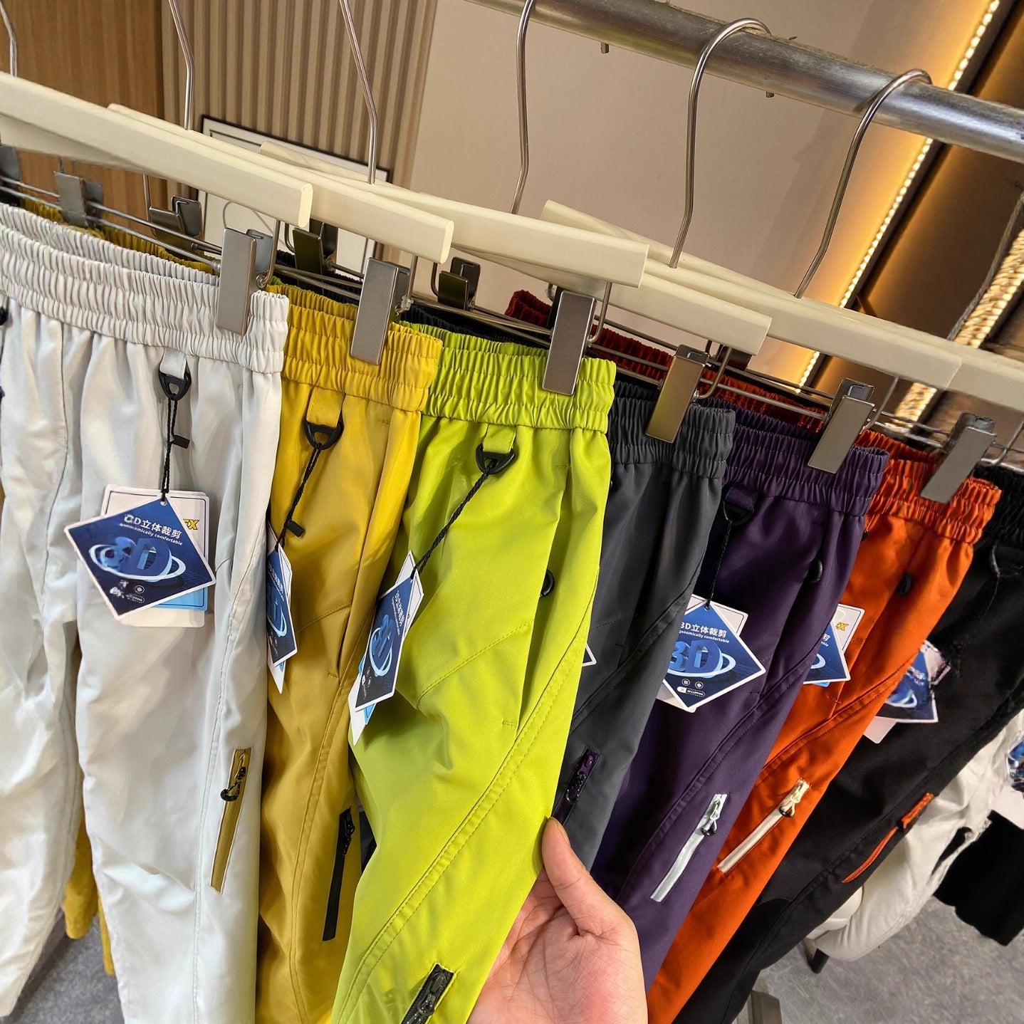 アウトドアパンツ レディース メンズ 登山 トレッキング クライミング カーゴ