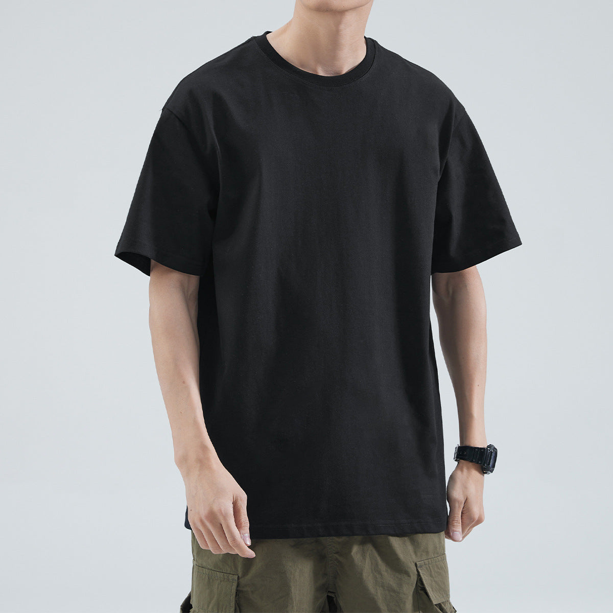 シャツ メンズ半袖 レディース半袖 無地tシャツ 白tシャツ メンズtシャツ