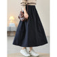 スカート レディース ボトムス ロング プリーツ ロング 厚い 春 秋 冬 ロング丈