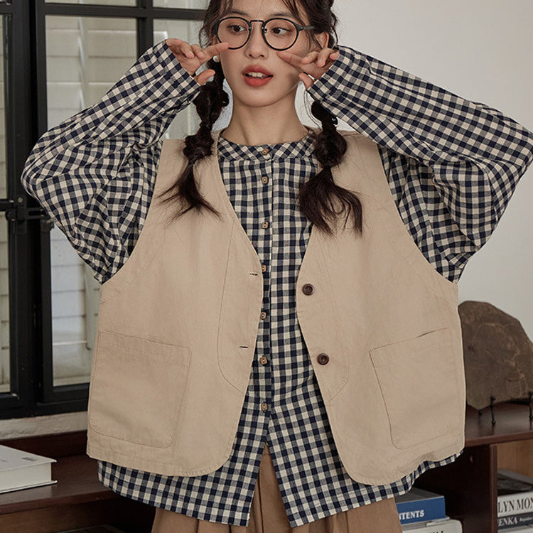 レディース3点セット「ブラウス＋ベスト+パンツ」 ブラウス シャツ ベスト パンツ ワイドパンツ レディース