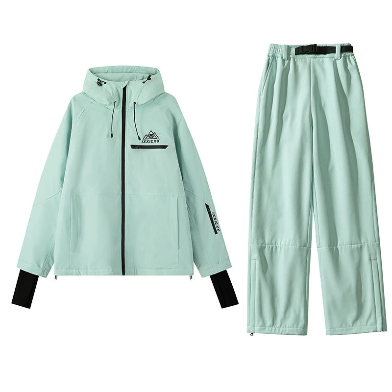スキーウェア スノーボードウェア スノーウェア スキー服 上下セット セットアップ レディース
