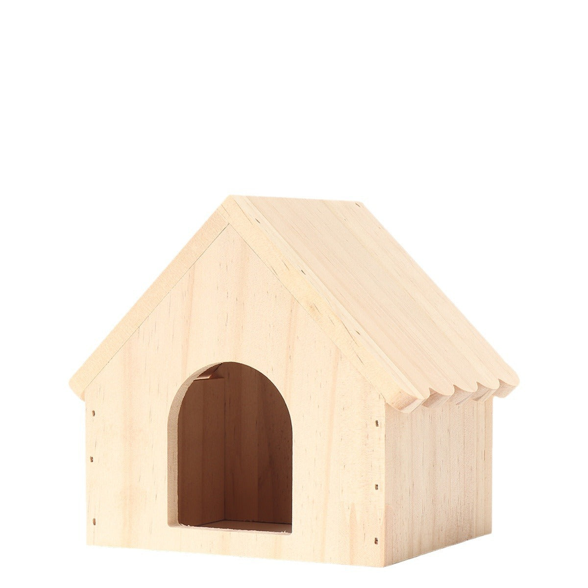 ハムスターケージ 木製ハウス ハムスターハウス 木製 天然素材 飼育かご