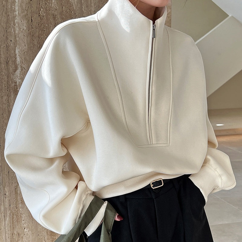 スウェット オーバーサイズスウェット プルオーバー トップス レディース