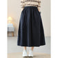 スカート レディース ボトムス ロング プリーツ ロング 厚い 春 秋 冬 ロング丈