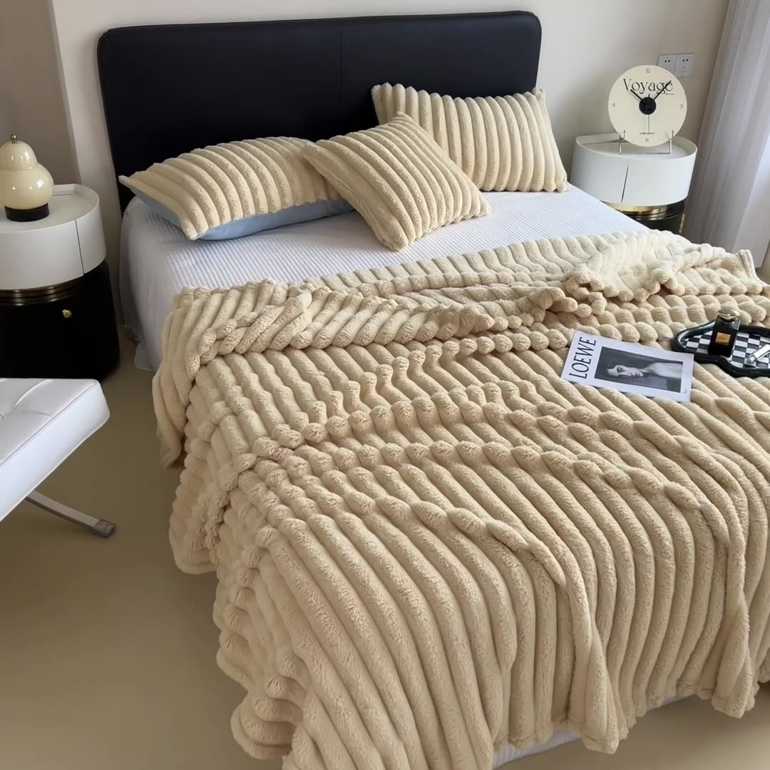 モコモコブランケット ブランケット もこもこ ふわふわ 掛け毛布 洗える 秋冬毛布