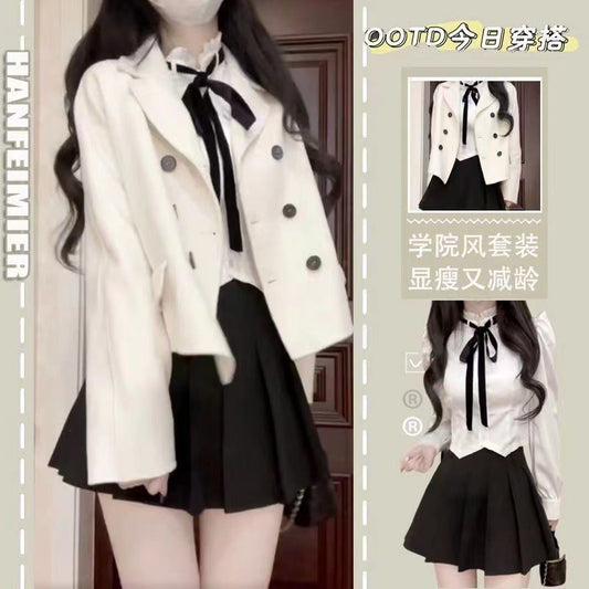 スーツ レディース セットアップ ウールタッチ 事務服 高品質 春夏秋冬