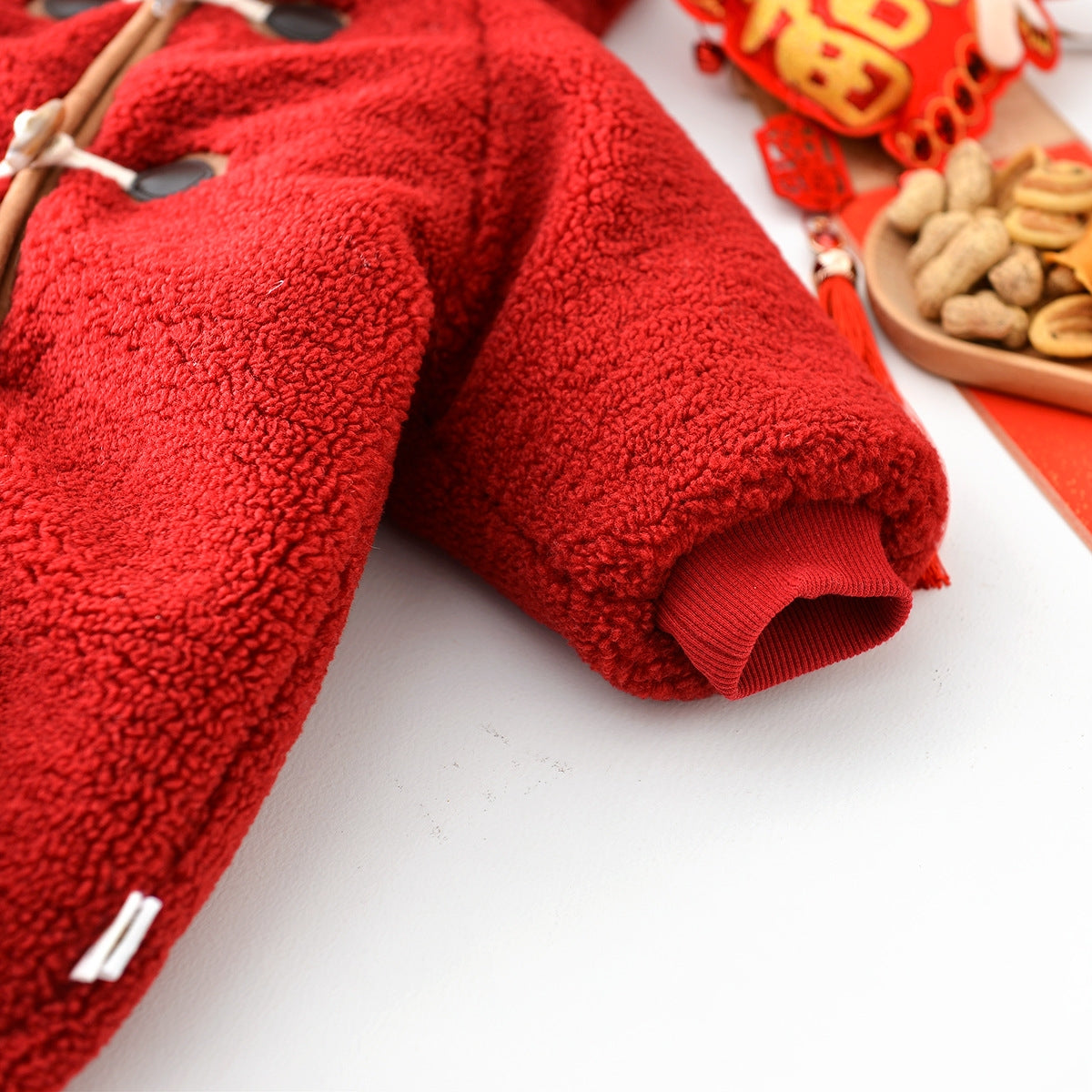 ベビー ジャンプスーツ カバーオール プレゼント サンタクロース クリスマスツリー アウター