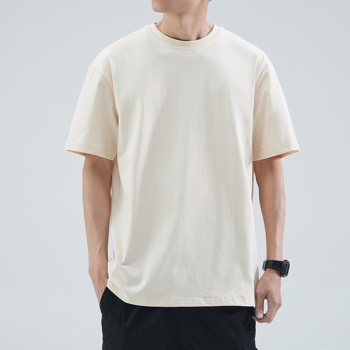 シャツ メンズ半袖 レディース半袖 無地tシャツ 白tシャツ メンズtシャツ