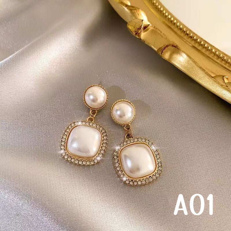 ピアス【5点セット】 スタッドピアス フープピアス リングピアス パールピアス アクセサリー