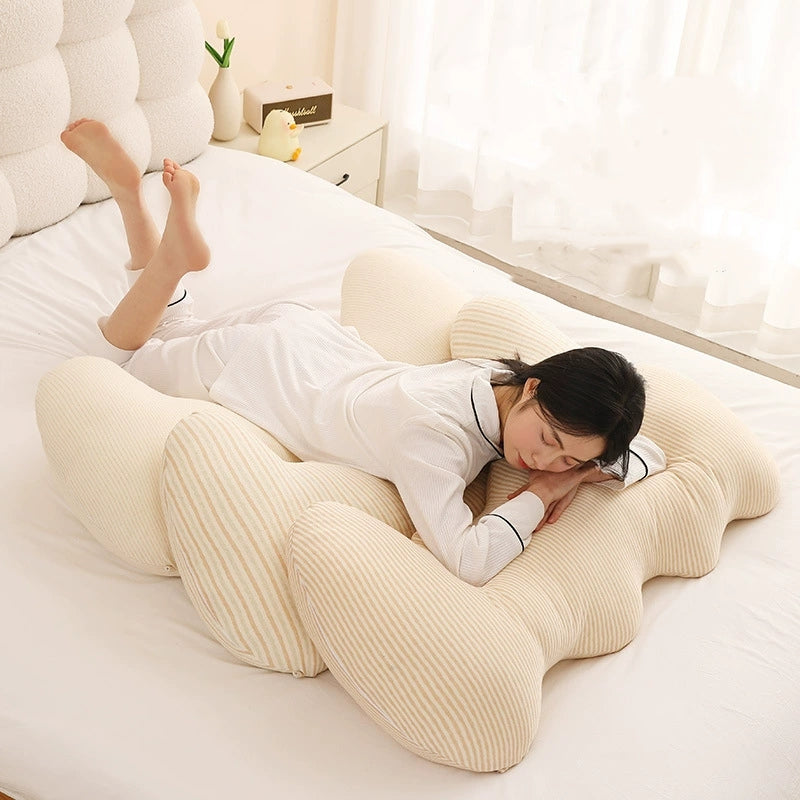 抱き枕 ロング抱き枕 長抱き枕 ボディピロー ロングクッション 寝具 睡眠用 人体工学設計