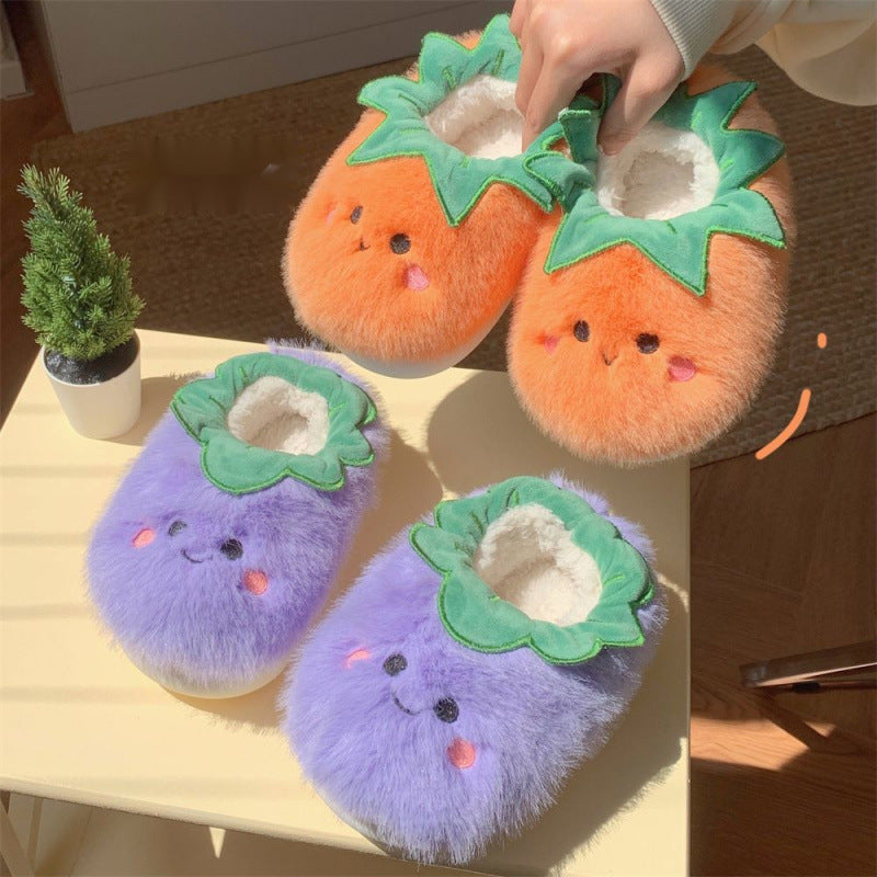 スリッパ 冬用室内スリッパ サンダル 冬 暖かい 絨毛 送料無料 厚底スリッパ