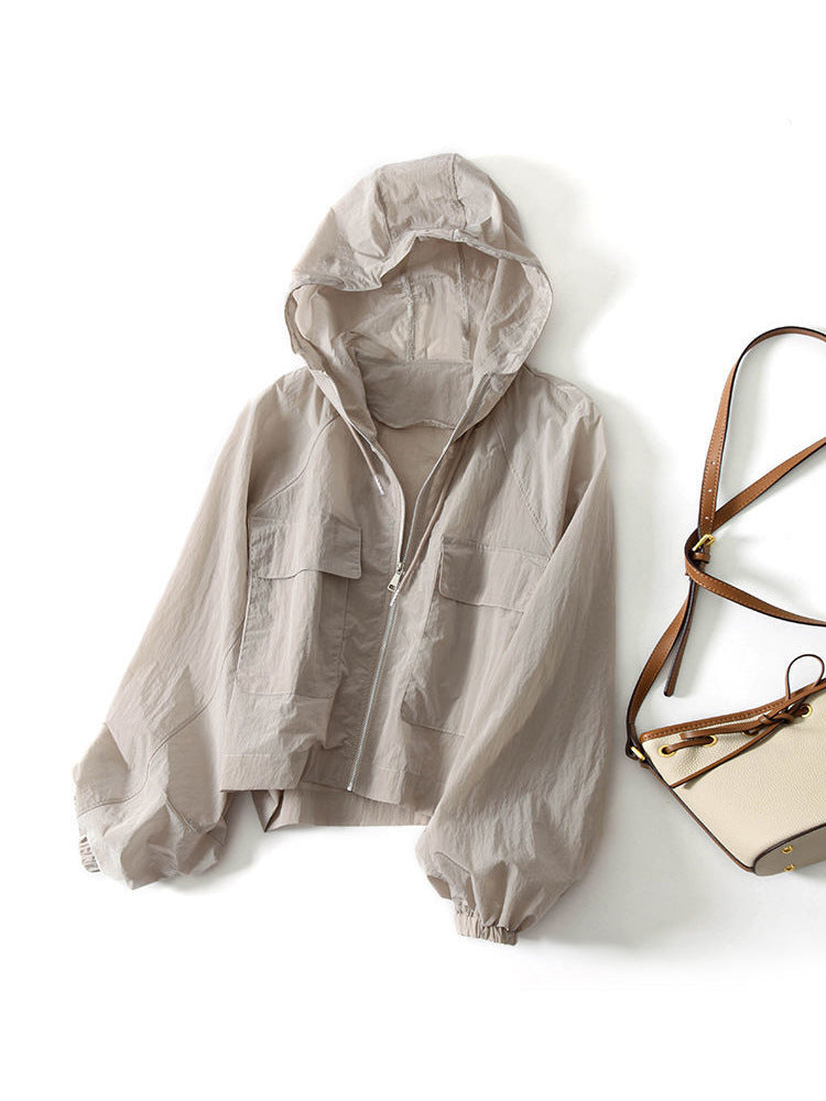 ビーチカーディガン UVカット ラッシュガード 紫外線防止 レディース