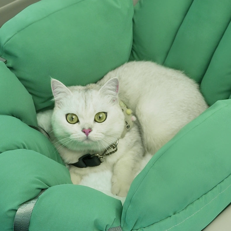ペットキャリー 猫 キャリーバッグ ドライブボックス 犬 猫ベッド キャリーケース