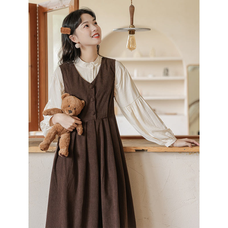 セットアップ スーツ レディース ワンピース シャツ ジャンパースカート