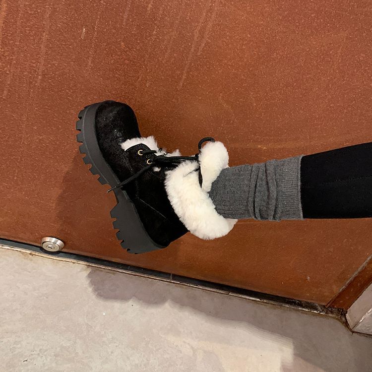 スノーブーツ ムートンブーツ 2WAY仕様 レディースブーツ 冬靴 レディースブーツ 防寒