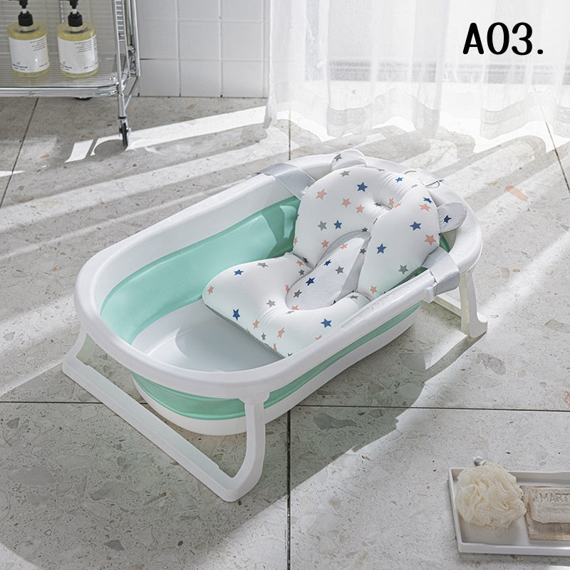 ベビーバス ベビー温度感知折りたたみバス  折りたたみ式ベビーバス