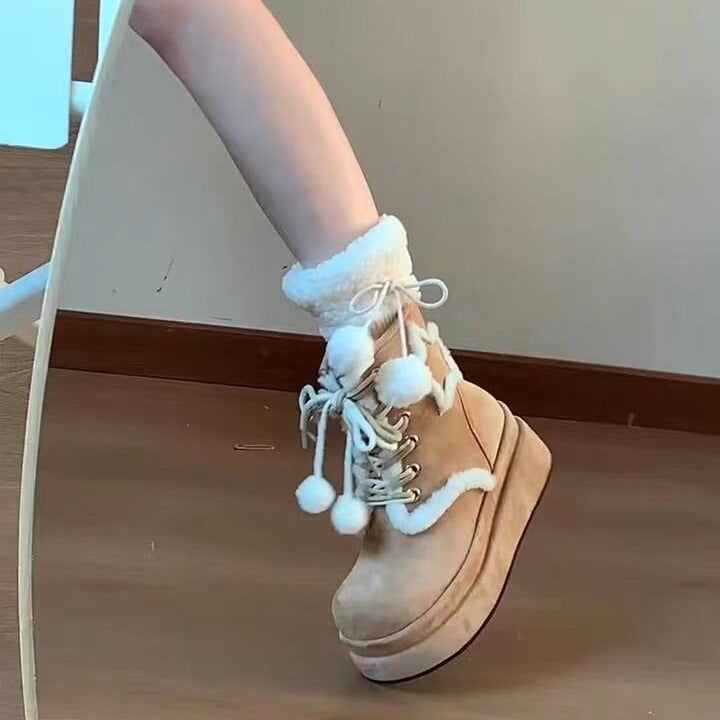 ムートンブーツ レディース ムートン ブーツ ロング レディースブーツ ミドルブーツ 冬靴