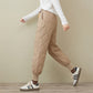 キルティングパンツ パンツ レディース カーブパンツ ロングパンツ 秋冬 ガウチョパンツ