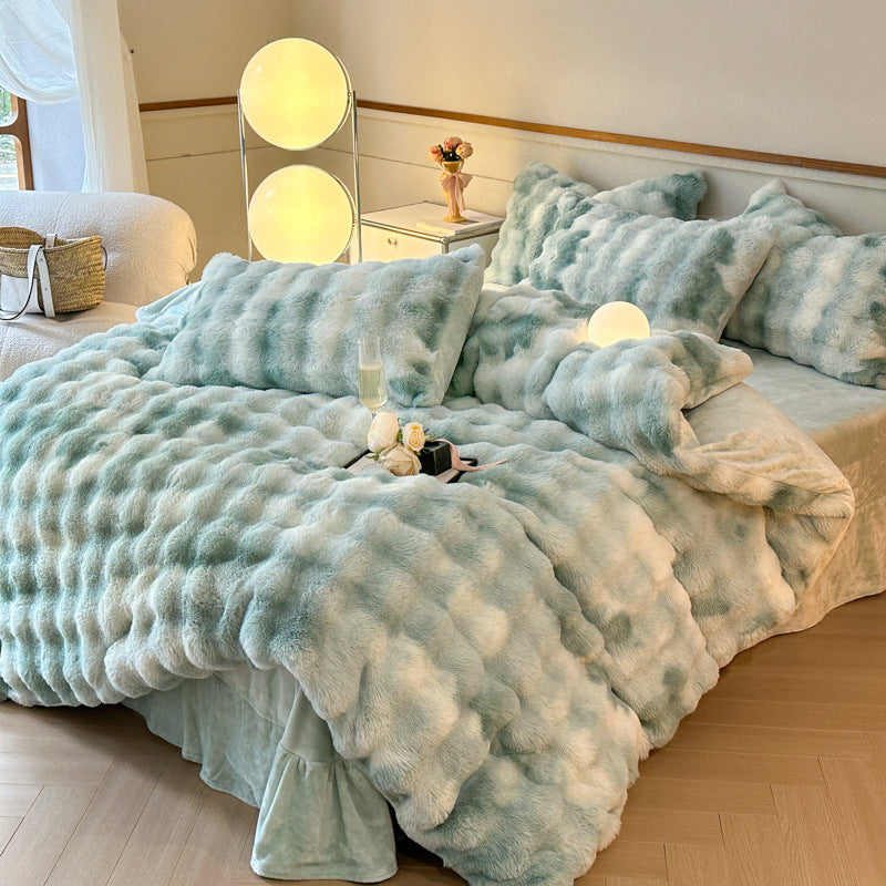 ベッド用4点セット 掛布団カバー&シーツ&枕カバー2枚 | 布団カバーセット 寝具カバーセット