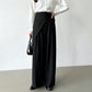 スラックス レディース ボトムス ズボン ワイドパンツ ハイウエスト 通勤