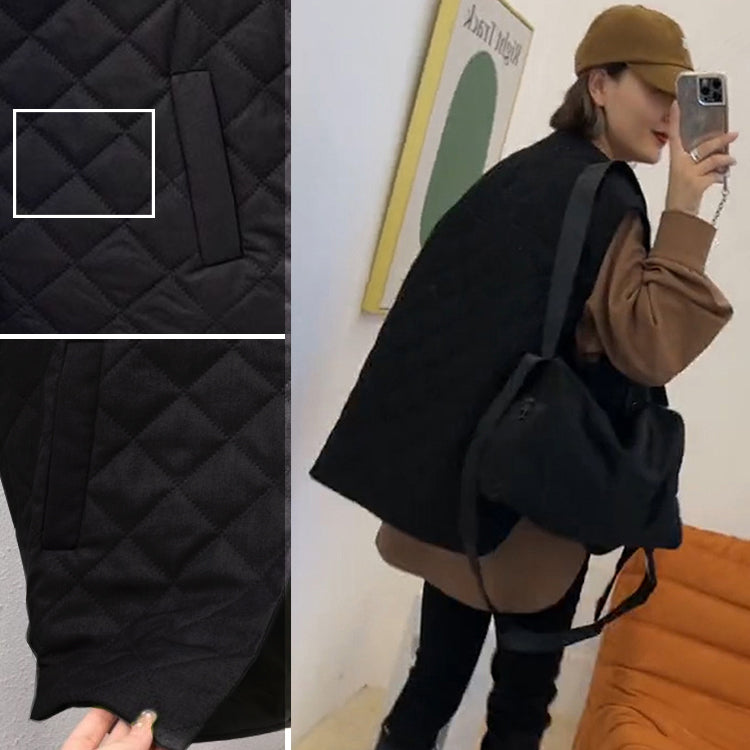 ベスト キルティングベスト 中綿ベスト ノーカラーベスト ジレ アウター