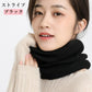 ネックウォーマー リブ編み スヌード マフラー 防寒 レディース メンズ キッズ リブ 温かい