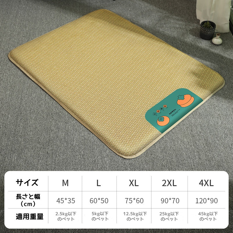 ペットベッド  涼席マット クールマット 涼感マット 冷感マット 猫マット マット