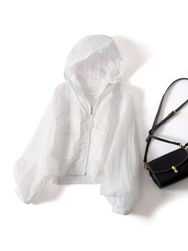 ビーチカーディガン UVカット ラッシュガード 紫外線防止 レディース