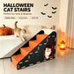 ペットステップ 猫用階段 犬用ステップ ハロウィン フェルト 猫ハウス 爪とぎ コウモリ 羽付き
