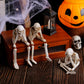 骸骨 ハロウィン飾り ハロウィンスケルトン お化け 怖い ホラー 骨 小道具 不気味なパー