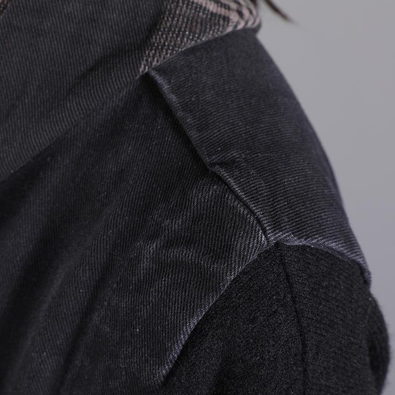 デニム ノースリーブ レディース 春秋 前開き 重ね着 アウター トップス ジレ レイヤード